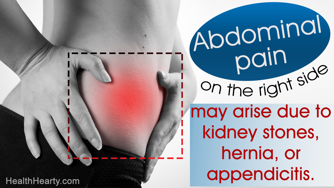 What Causes Abdominal Pain on the Right Side?