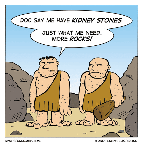 What Do Kidney Stones Feel Like Man