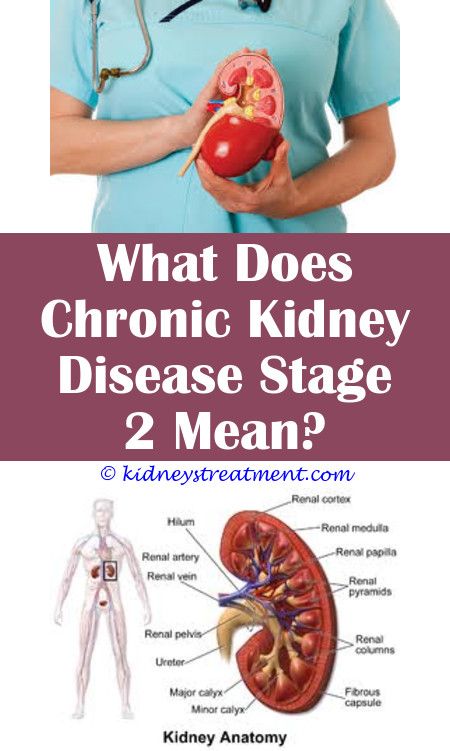 What Does Chronic Kidney Disease Stage 1 Mean