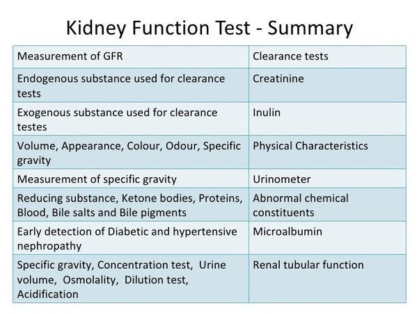 What Labs Test Kidney Function HealthyKidneyClub