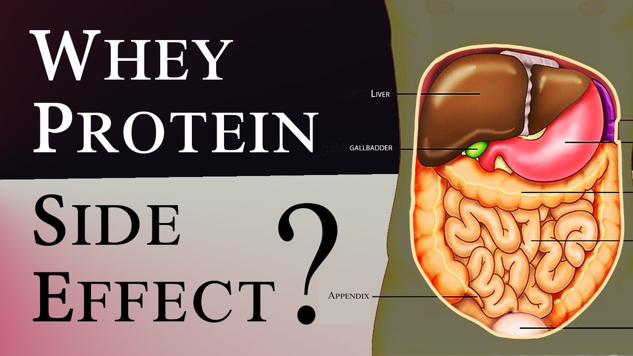 Whey Protein Side Effect ?