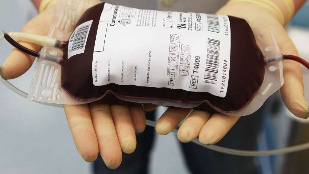 Why you get paid to donate plasma but not blood