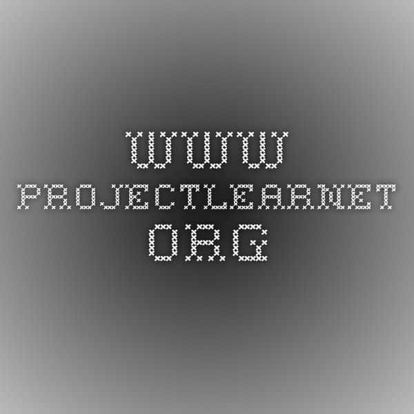 www.projectlearnet.org